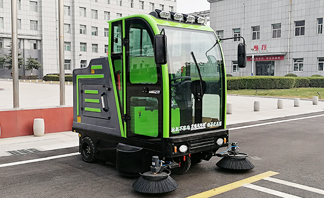 石家莊小型電動掃地車廠家優選宏瑞達環保，值得信賴。