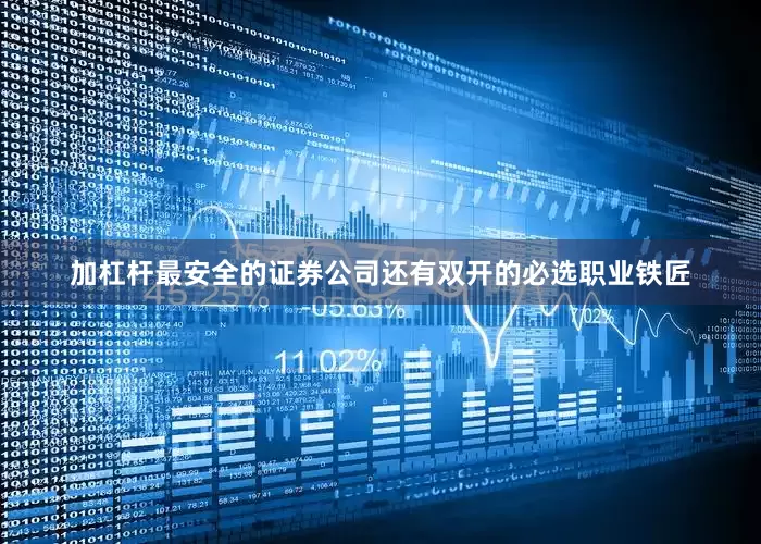 加杠杆最安全的证券公司还有双开的必选职业铁匠